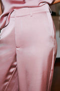 Emmett Heavy Sateen Pants | Evening Rose