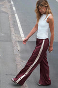 Puggy Track Suit Pants | Bordeaux