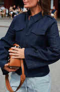 Jaynor Denim Jacket | Dark Blue