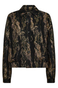 Saige Mouflage Jacket |  Black