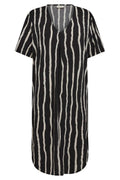 Floi Dress | Black Moonbeam