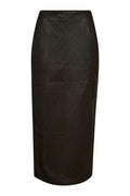 Gitt Floor Skirt 34208 | Dark Brown