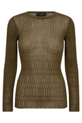 Natacha Pullover 204619 | Military Olive