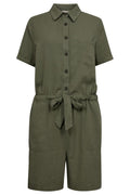 Lava Jumpsuit 204161 | Deep Lichen Green