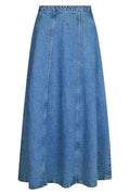 Raya Denim Skirt | Vintage Blue