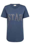 Star Tee 203703 | Vintage Indigo