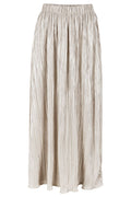 Srnevaeh Skirt | Silver Pliss