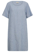 Lava Dress 206288 | Offwhite Nebulas Blue