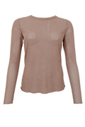 Alexis Tee W/Stones | Latte