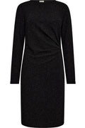 Sissel Dress 205257 | Black Black Metallic