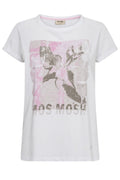 Flori O-Ss Tee |  White