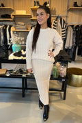 Umbra Knit Set | Beige