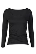 Alma Ls Turn Top | Black