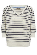 Maggie Stripe Sweatshirt  |  Spellbound
