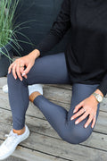 Henne Leggings | Anthracite Grey