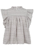 Wavedingcc Top | Light Grey