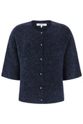 Srhema Ss Cardigan Knit Sr225-206 |  Total Eclipse