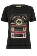 Abney O-Ss Tee |  Black