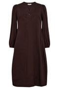 Jojo Dress 207023 | Coffee Bean