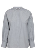 Gem Stripe Shirt 35693 | Light Grey