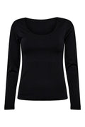 Ninna Ls Tanktop | Black