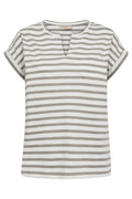 Viva Tee 205748 | Star Offwhite Simply Taupe