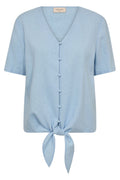 Lava Blouse 204238 | Chambray Blue