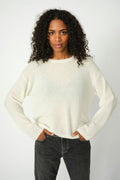 Mape O-Neck Knit |  Ecru