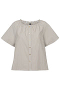 Melissa Blouse 2770 | Light Blue Beige