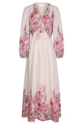 Silfi Flower Print Dress | Rose