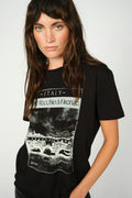 Ansie O-Ss Tee |  Black