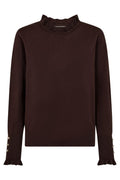 Katie Pullover 205095 | Coffee Bean