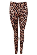 Lynn Leggings | Brown Leo