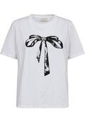 Fenjal Tee 205558 | Star Offwhite Black