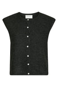 Everest Knit Vest | Antracit