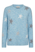 Louisa Pullover 205417 | Chambray Blue Ml Light Gr Ml