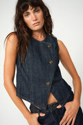 Ceden Nippon Vest  |  Dark Blue