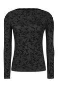 Srtalula Boatneck Top | Black