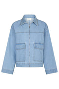 Titan Denim Jacket | Light Blue