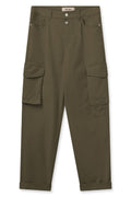 Adeline Ronesizeita Cargo Pant | Burnt Olive