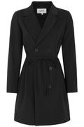Srhibiscus Blazer Dress | Black