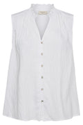 Ally Blouse 204376 | Brilliant White