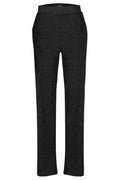 Nuno Straight Pants | Black