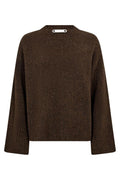 Roger O-Neck Knit 32196 | Mocca