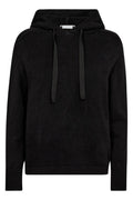 Row Hoodie Knit 32168 | Black