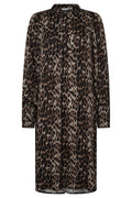 Leo Leocc Volume Dress | Mocca