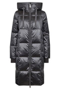 Nova Metallic Down Jacket |  Dark Grey