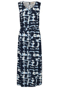 Adney Dress 204322 | Chambray Blue Navy Blazer