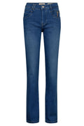 Carla Naomi Deluxe Jeans  |  Mid Blue