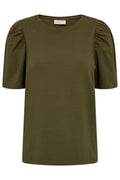 Fenja Tee Puff | Olive Night